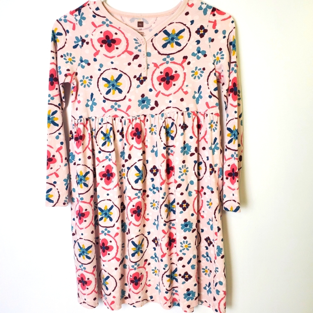 Tea Collection Cotton Floral Dress
